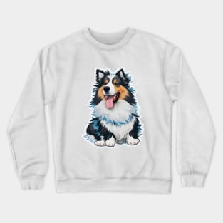 dog love Crewneck Sweatshirt